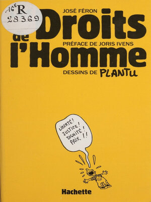 cover image of Les Droits de l'homme